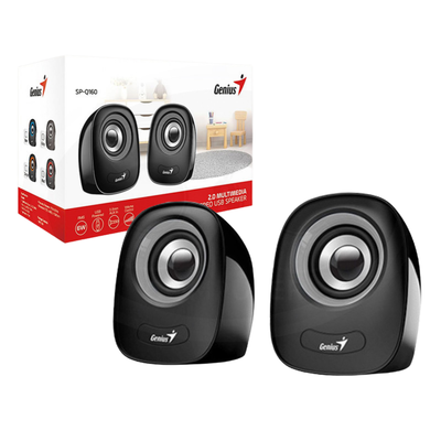 Parlantes Genius PC SP-Q160 Gris