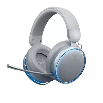 Auricular Gamer Machenike BT GX60 Gris con Luz