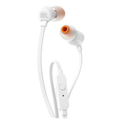 Auricular de Cable JBL T110 Blanco