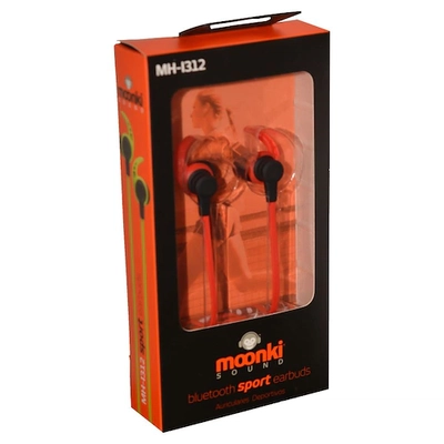Auriculares Moonki i312 Rojos In Ear