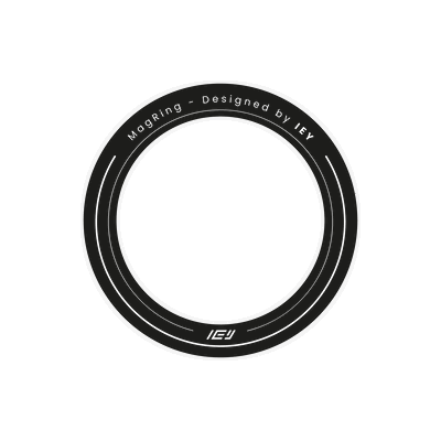 ANILLO MAGNETICO UNIVERSAL IEY - NEGRO