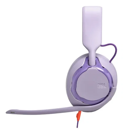 AURICULAR GAMER JBL QUANTUM 250 VIOLETA