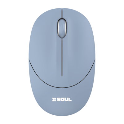 MOUSE INALAMBRICO OFFICE SOUL OMW250 AZUL