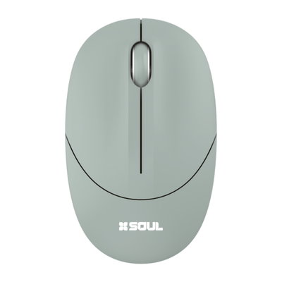 MOUSE INALAMBRICO OFFICE SOUL OMW250 VERDE