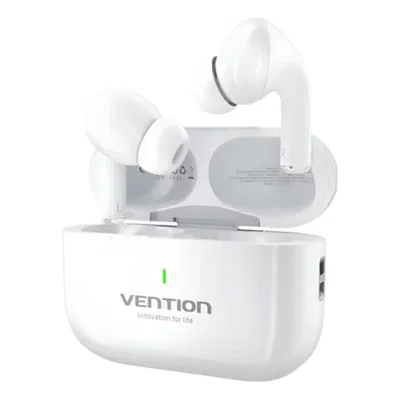 Auriculares Inalambricos Bluetooth 5.4 IN-EAR E11 Vention - Blanco