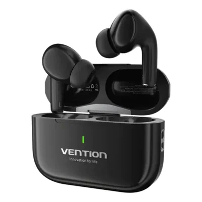 Auriculares Inalambricos Bluetooth 5.4 IN-EAR E11 Vention - Negro