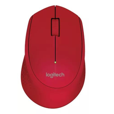 Mouse Inalambrico Logitech M280 Rojo 