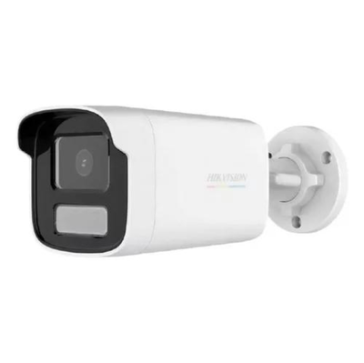 Camara Seguridad Ip Hikvision 2mp Colorvu 50m 4mm Ip67 Color Blanco