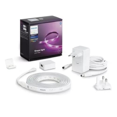 Tiras Led Philips Hue Base Plus V4 De 2 Metros Luz Color