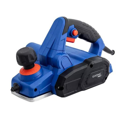 Cepillo Electrico De Mano Gadnic Rebajador 82 Mm 650 W Color Azul