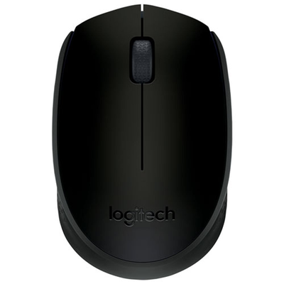 Mouse Logitech wireless M170 Black