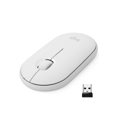 MOUSE LOGITECH WIRELESS M350S BLANCO