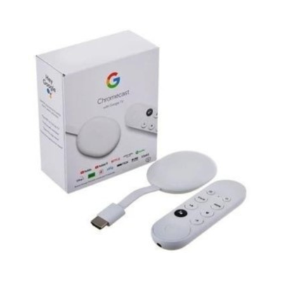 Chromecast with Google TV 4K