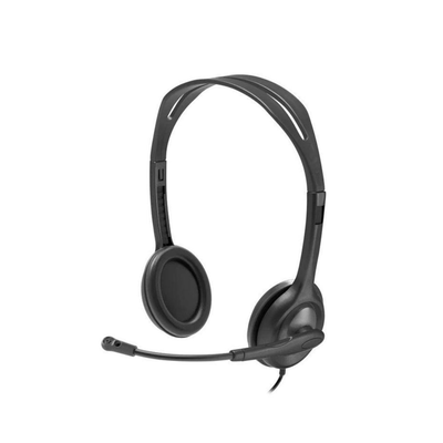 AURICULAR C/MICROFONO LOGITECH H111 