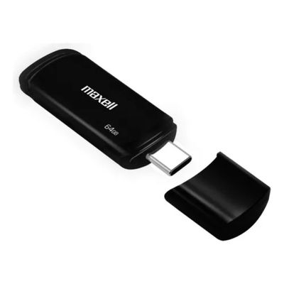 PENDRIVE MAXELL TYPE-C 64GB