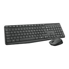COMBO LOGITECH TECLADO Y MOUSE MK235