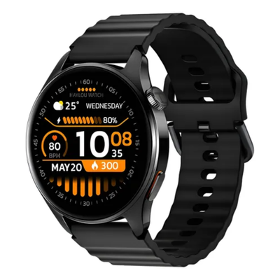 Smartwatch Haylou 4S Negro GPS