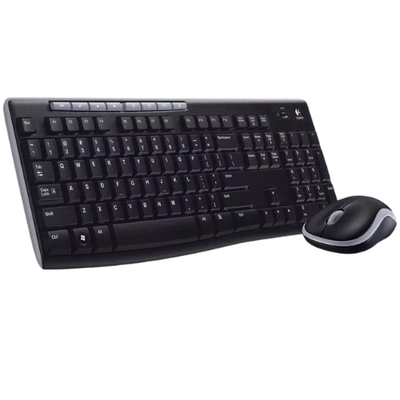 Combo Mouse y Teclado Logitech MK270