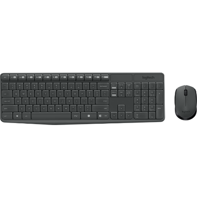 Combo Teclado Y Mouse Logitech MK235