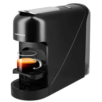 CAFETERA DE CÁPSULAS EXPRESO WINCO W1926 NEGRA
