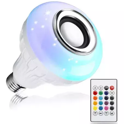 LAMPARA  FOCO CON PARLANTE LUZ OLP.180