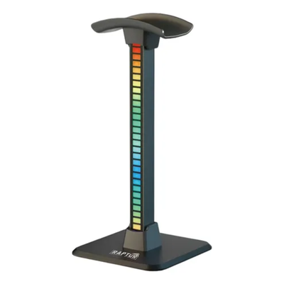 SOPORTE BASE RAPTOR AURICULARES CON LUCES