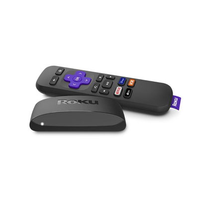 ROKU TV EXPRESS HD CON CONTROL REMOTO (3960R/3960RW) SIN PILAS