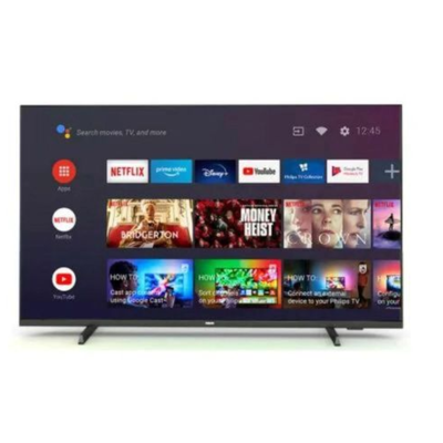 Smart Tv 50 4K Uhd Philips 50PUD7406/77