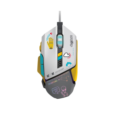 Mouse Level Up Perseo Con Cable