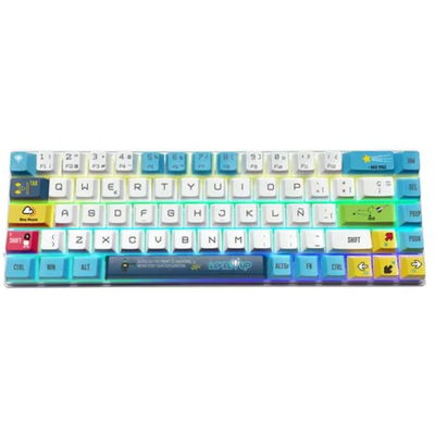 Teclado Mecánico Level Up Perseo 