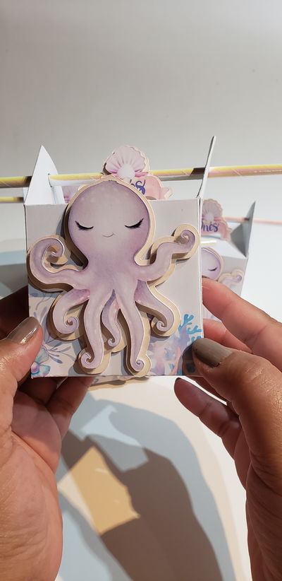 Cajita China con Sorbete