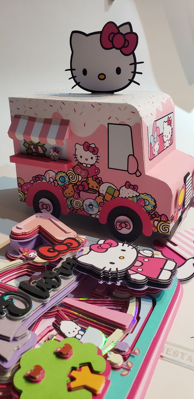 Cajita "Truck Ice Cream"
