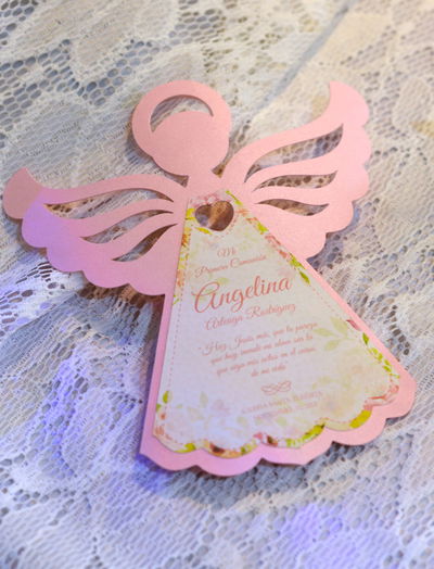 Invitación de Ángel