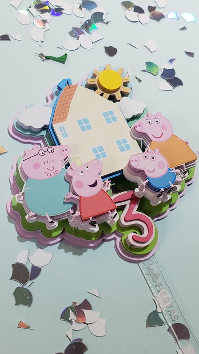Toppercake
