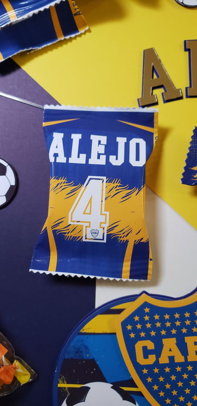 Kit de Bolsitas y golosinas personalizados