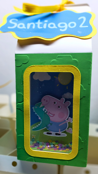 Cajita Milk Shaker
