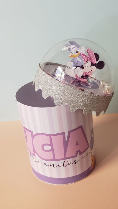 Tubo para Snacks (con papas)