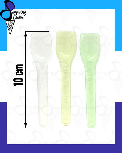 CUCHARITA PALITA LARGA, PARA  1/4 KG  (X 1KG)