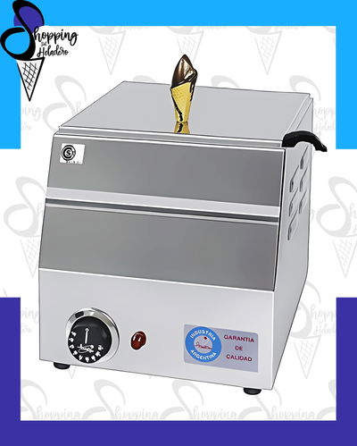 BAÑADORA TEMPLADORA DE CHOCOLATES (750cc / 250cc)