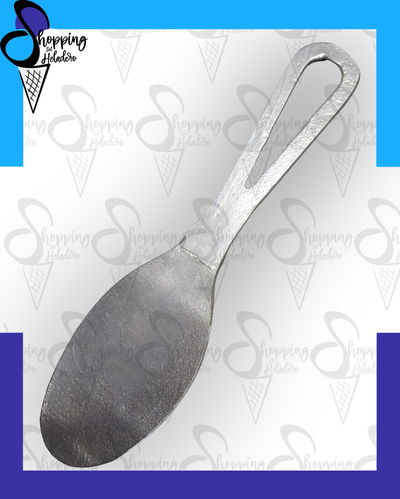ESPATULA ALUMINIO MANGO CORTO  21 cm