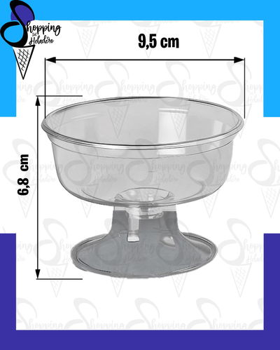 COPA SUNDAE  CÁLIS 140cc (CAJAx 700u) (BOSA x 20 UNIDADES)