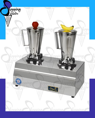 LICUADORA INDUSTRIAL DOBLE (750cc 500cc)