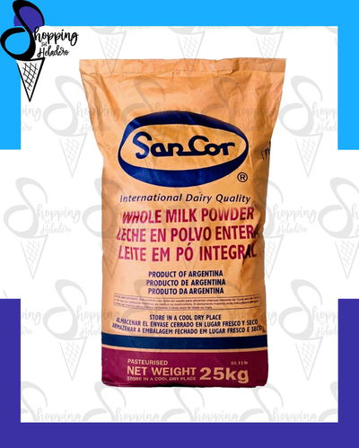 LECHE EN POLVO SANCOR (X 25 KG ) (x 5 Kg)