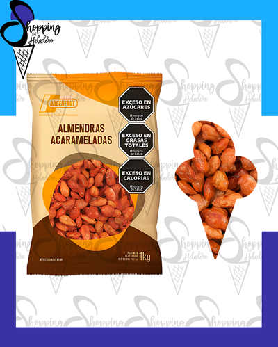 ALMENDRAS ACARAMELADAS ARGENFRUT