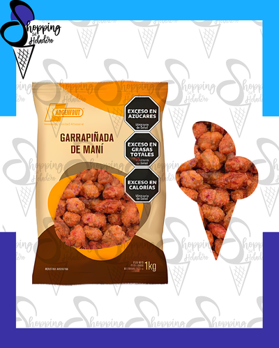 MANI GARRAPIÑADO ARGENFRUT