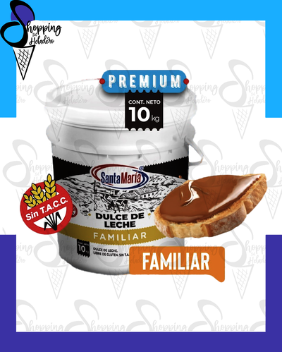 DULCE DE LECHE FAMILIAR SANTA MARIA
