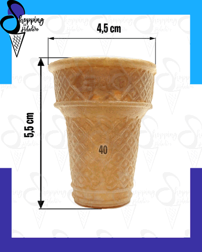 VASO EREVAN N°40 x 480ud
