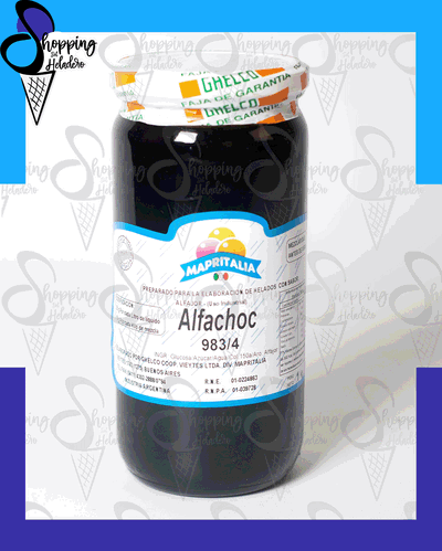 ALFACHOC 983/4 MAPRITALIA (PASTA ALFAJOR) 20gr x LITRO