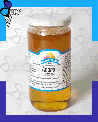 PASTA ANANÁ 932/4 MAPRITALIA (20gr x LITRO)