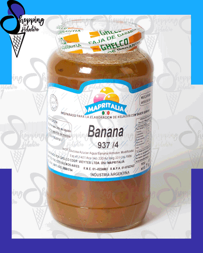 BANANA 937/4 MAPRITALIA (20 GR X LITRO)